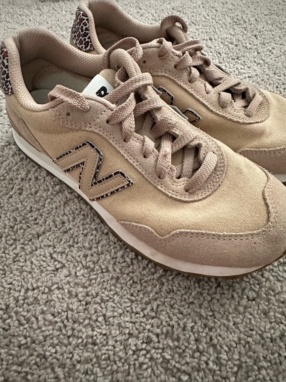 New Balance 515 V3 Incense Leopard Sneakers – Women’s 8